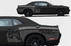 Dodge Challenger Car Vinyl Decal Custom Graphics Gray Scat Pack Design