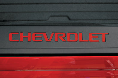 Chevy Chevrolet  Silverado 2014 2015 2016 2017 Truck Decal Vinyl Graphics Red Design