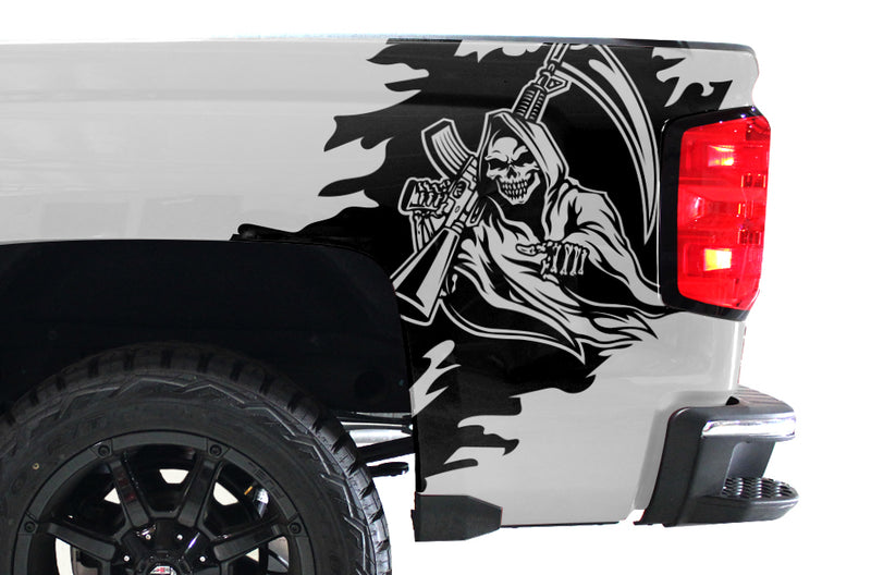 Chevy truck decals cheap