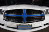 Dodge Charger Car Vinyl Decal Custom Graphics Blue Grille Design