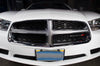 Dodge Charger Car Vinyl Decal Custom Graphics Silver Grille Design