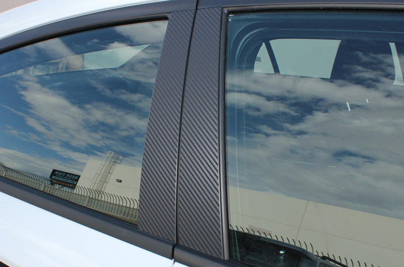 Dodge Charger Car Vinyl Decal Custom Graphics Black Door Sill Design