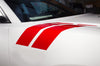 Dodge Charger Car Vinyl Decal Custom Graphics Red Hood Hash Design