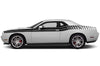 Dodge Challenger Car Vinyl Decal Custom Graphics Black Stripe Design