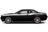 Dodge Challenger Car Vinyl Decal Custom Graphics White Stripe Design