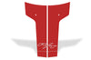 Dodge Challenger Car Vinyl Decal Custom Graphics Red Hood Design