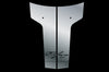Dodge Challenger Car Vinyl Decal Custom Graphics Silver Hood Design