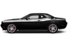 Dodge Challenger Car Vinyl Decal Custom Graphics White Stripe Design