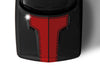 Dodge Challenger Car Vinyl Decal Custom Graphics Red Hood Design