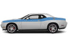 Dodge Challenger Car Vinyl Decal Custom Graphics Blue Stripe Design