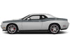 Dodge Challenger Car Vinyl Decal Custom Graphics Gray Stripe Design