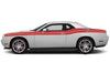 Dodge Challenger Car Vinyl Decal Custom Graphics Red Stripe Design