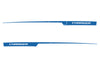 Dodge Charger Car Vinyl Decal Custom Graphics Blue Stripe Design