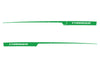 Dodge Charger Car Vinyl Decal Custom Graphics Green Stripe Design