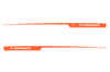 Dodge Charger Car Vinyl Decal Custom Graphics Orange Stripe Design