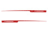 Dodge Charger Car Vinyl Decal Custom Graphics Red Stripe Design