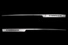 Dodge Charger Car Vinyl Decal Custom Graphics Silver Stripe Design