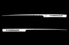 Dodge Charger Car Vinyl Decal Custom Graphics White Stripe Design