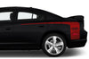 Dodge Charger Car Vinyl Decal Custom Graphics Red Stripe Design