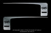 Dodge Charger Car Vinyl Decal Custom Graphics Silver Stripe Design