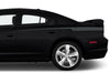 Dodge Charger Car Vinyl Decal Custom Graphics Gray Stripe Design