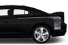 Dodge Charger Car Vinyl Decal Custom Graphics Silver Stripe Design