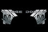 Dodge Ram 1500 2500 Truck Vinyl Decal Custom Graphics Silver Design