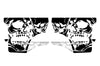 Dodge Ram 1500 2500 Truck Vinyl Decal Custom Graphics Black Design