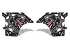 Dodge Ram 1500 2500 Truck Vinyl Decal Custom Graphics Snake Design