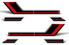 Ford F-150 F150 Truck Vinyl Decal Wrap Factory Crafts Graphics Custom Black Red Design