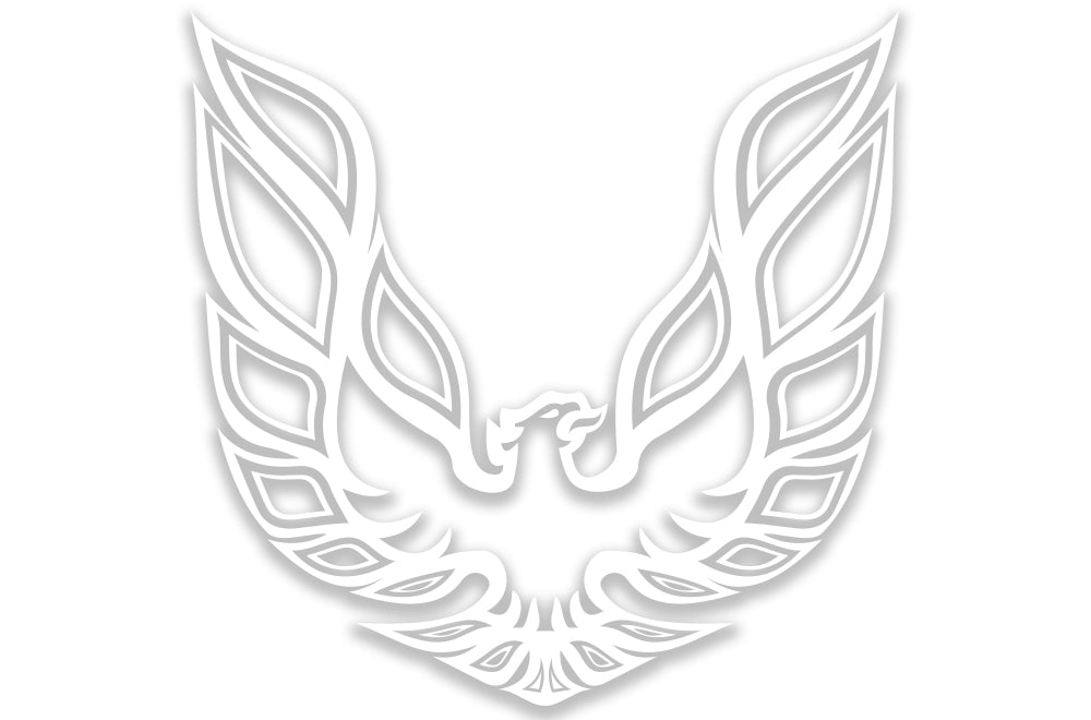 Pontiac TransAm Firebird Custom Vinyl Decal Kit - FIREBIRD – Factory Crafts