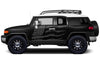 Toyota FJ Cruiser TRD Truck Vinyl Decal Graphics Custom Gray  American Flag Design