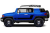 Toyota FJ Cruiser TRD Truck Vinyl Decal Graphics Custom Black Design 