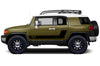 Toyota FJ Cruiser TRD Truck Vinyl Decal Graphics Custom Black Design 