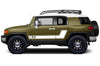 Toyota FJ Cruiser TRD Truck Vinyl Decal Graphics Custom White Design