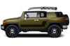 Toyota FJ Cruiser TRD Truck Vinyl Decal Graphics Custom Black Design 