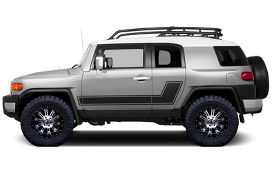 Toyota FJ Cruiser TRD Truck Vinyl Decal Graphics Custom Black Design  