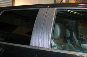 Ford Raptor (2010-2014) Window Pillars