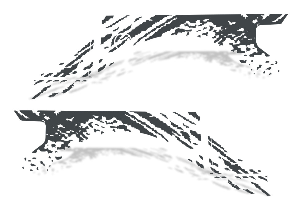 Ford F-150 SVT Raptor 2010-2014 Vinyl Decal Wrap Kit RAPTOR SVT SPLASH ...
