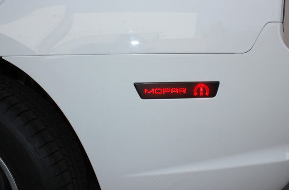 Dodge Charger Car Vinyl Decal Custom Graphics Black Mopar Side Marker Design