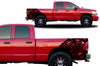 Dodge Ram 1500 2500 Truck Vinyl Decal Custom Graphics Snake Design