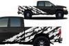 Dodge Ram 1500 2500 Truck Vinyl Decal Custom Graphics White Design