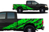 Dodge Ram 1500 2500 Truck Vinyl Decal Custom Graphics Green Design