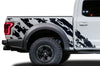 Ford Raptor F-150 F150 2015 2016 2017 2018 Truck Vinyl Decal Graphics Wrap Kit Factory Crafts Custom Black
