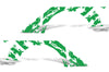 Ford Raptor F-150 F150 2015 2016 2017 2018 Truck Vinyl Decal Graphics Wrap Kit Factory Crafts Custom Green
