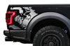 Ford Raptor F-150 F150 2015 2016 2017 2018 Truck Vinyl Decal Graphics Wrap Kit Factory Crafts Custom Silver