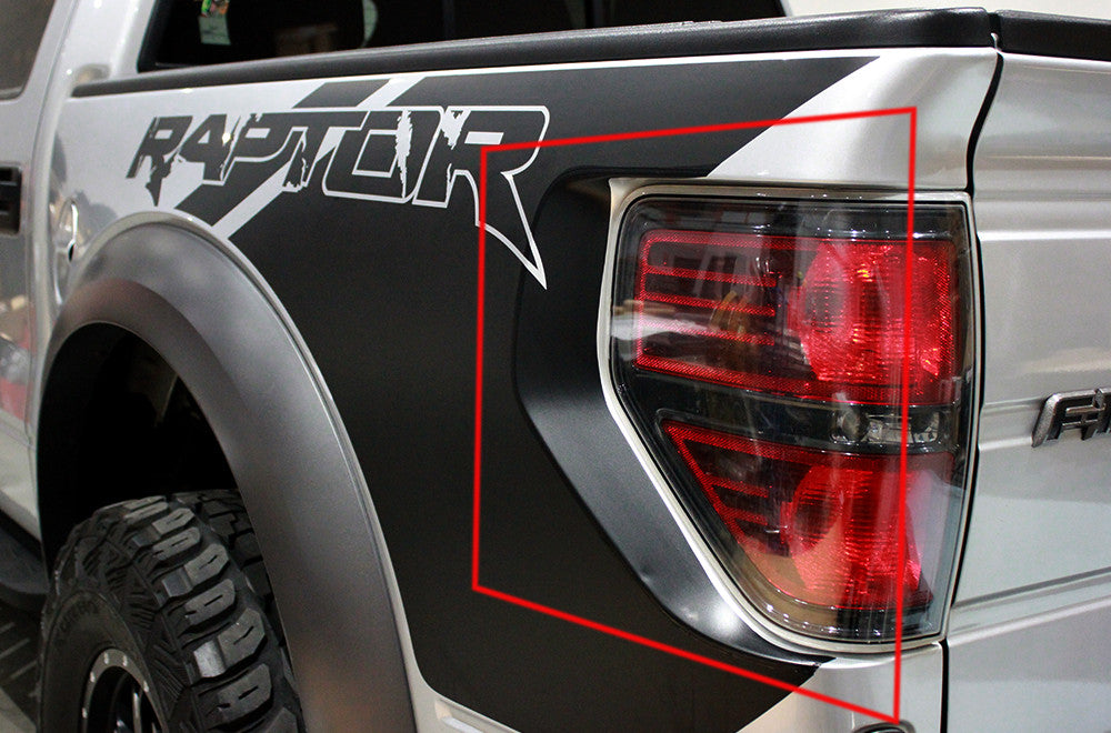 Ford Raptor Graphics Kit