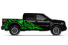 Ford Raptor F-150 F150 2010 2011 2013 2014 Truck Vinyl Decal Graphics Wrap Kit Factory Crafts Custom Green