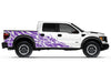 Ford Raptor F-150 F150 2010 2011 2013 2014 Truck Vinyl Decal Graphics Wrap Kit Factory Crafts Custom Purple