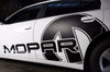 Dodge Charger Car Vinyl Decal Custom Graphics Black Mopar Design